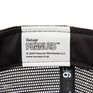 キッズ Youth 9FORTY A-Frame トラッカー PEANUTS ピーナッツ JOE COOL ジョー・クール ブラック/ホワイト | NEW ERA ニューエラ公式オンラインストア