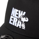キッズ Youth 9FORTY A-Frame トラッカー PEANUTS ピーナッツ JOE COOL ジョー・クール ブラック | NEW ERA ニューエラ公式オンラインストア