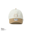 キッズ Youth 9TWENTY PEANUTS ピーナッツ 2-Tone クロームホワイト/カーキ | NEW ERA ニューエラ公式オンラインストア
