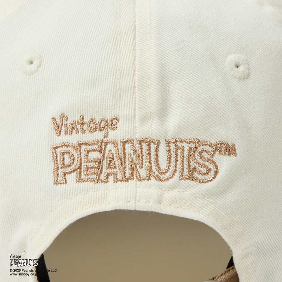 キッズ Youth 9TWENTY PEANUTS ピーナッツ 2-Tone クロームホワイト/カーキ | NEW ERA ニューエラ公式オンラインストア