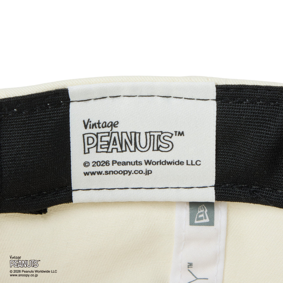 キッズ Youth 9TWENTY PEANUTS ピーナッツ 2-Tone クロームホワイト/カーキ | NEW ERA ニューエラ公式オンラインストア