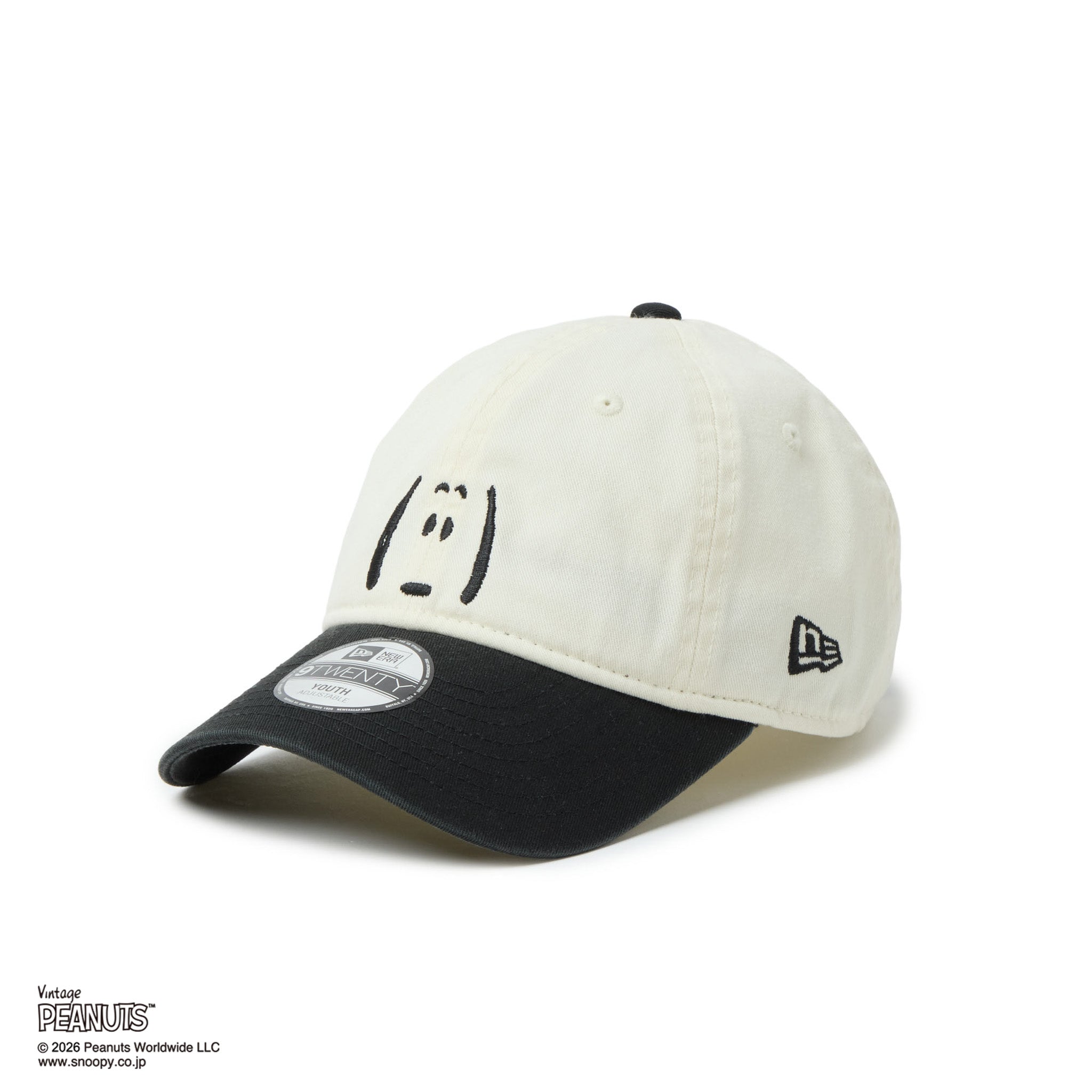 ヌーピーです。 キッズ Youth 9TWENTY Vintage PEANUTS ピーナッツ 2-Tone クローム