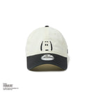 キッズ Youth 9TWENTY PEANUTS ピーナッツ 2-Tone クロームホワイト/ブラック | NEW ERA ニューエラ公式オンラインストア