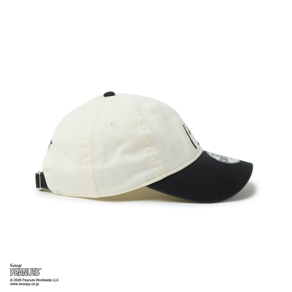 ピーナッツページ キッズ Youth 9TWENTY Vintage PEANUTS ピーナッツ 2-Tone クローム