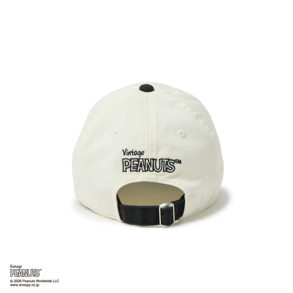キッズ Youth 9TWENTY PEANUTS ピーナッツ 2-Tone クロームホワイト/ブラック | NEW ERA ニューエラ公式オンラインストア