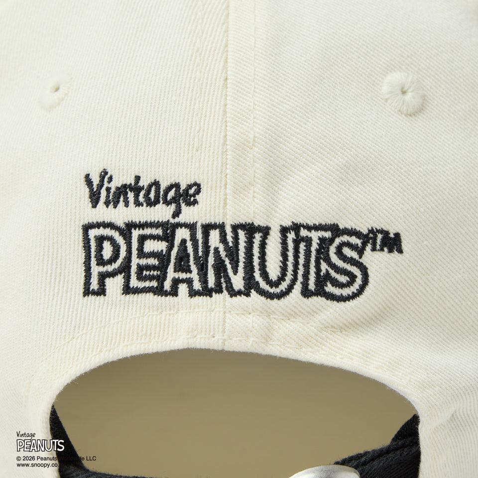 キッズ Youth 9TWENTY PEANUTS ピーナッツ 2-Tone クロームホワイト/ブラック | NEW ERA ニューエラ公式オンラインストア