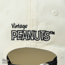 キッズ Youth 9TWENTY PEANUTS ピーナッツ 2-Tone クロームホワイト/ブラック | NEW ERA ニューエラ公式オンラインストア