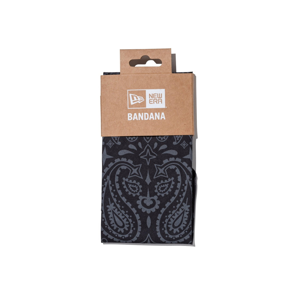バンダナ ペイズリー ブラック | ニューエラオンラインストア