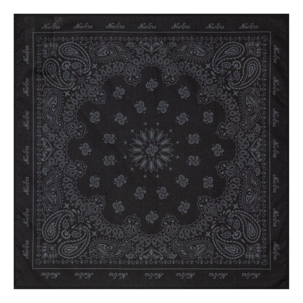 バンダナ ペイズリー ブラック | ニューエラオンラインストア