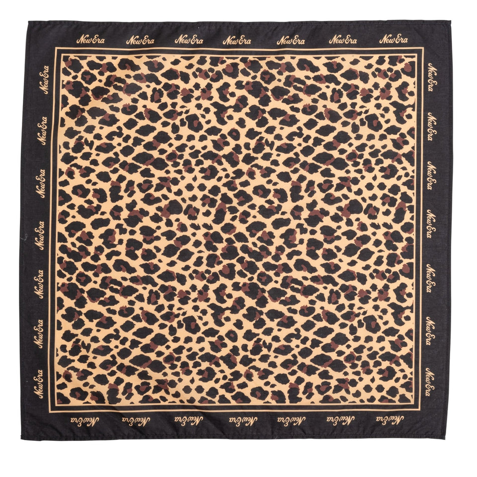 ビンテージ　レオパード　バンダナ　USA製 バンダナ レオパード | ニューエラオンラインストア