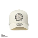 9FORTY A-Frame トラッカー PEANUTS ピーナッツ GOLF Circle ロゴ クロームホワイト | ゴルフ | NEW ERA ニューエラ公式オンラインストア