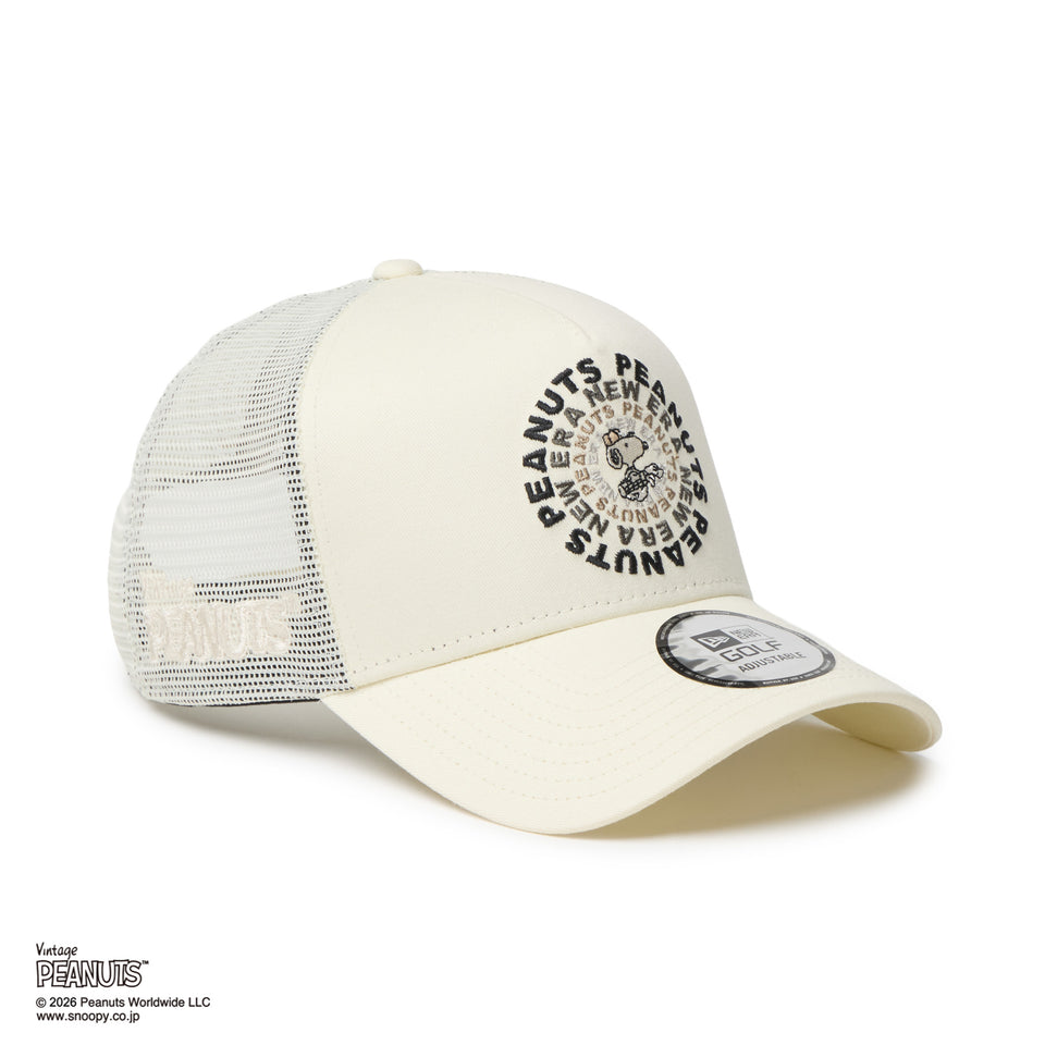 9FORTY A-Frame トラッカー Vintage PEANUTS ピーナッツ GOLF Circle