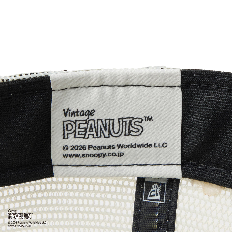 9FORTY A-Frame トラッカー PEANUTS ピーナッツ GOLF Circle ロゴ クロームホワイト | ゴルフ | NEW ERA ニューエラ公式オンラインストア