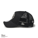 9FORTY A-Frame トラッカー PEANUTS ピーナッツ GOLF Circle ロゴ ブラック | ゴルフ | NEW ERA ニューエラ公式オンラインストア