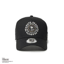 9FORTY A-Frame トラッカー PEANUTS ピーナッツ GOLF Circle ロゴ ブラック | ゴルフ | NEW ERA ニューエラ公式オンラインストア