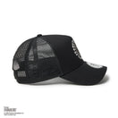 9FORTY A-Frame トラッカー PEANUTS ピーナッツ GOLF Circle ロゴ ブラック | ゴルフ | NEW ERA ニューエラ公式オンラインストア