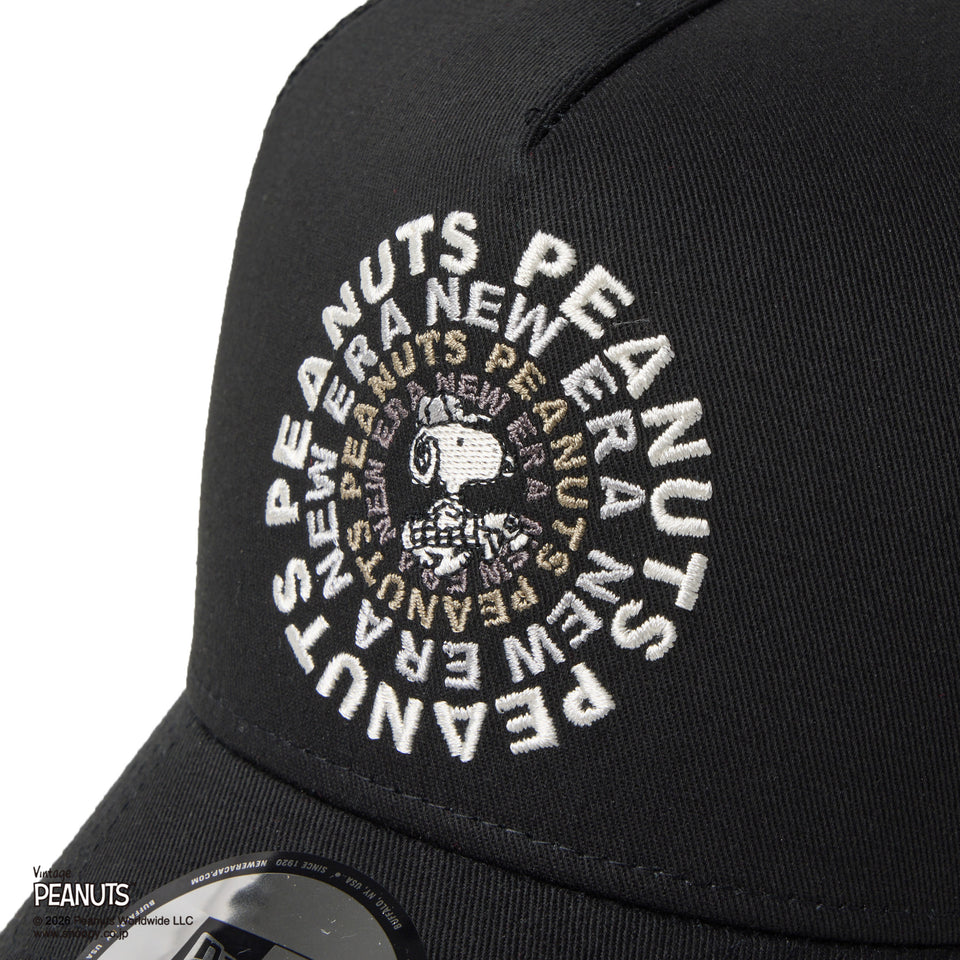 9FORTY A-Frame トラッカー Vintage PEANUTS ピーナッツ GOLF Circle