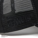 9FORTY A-Frame トラッカー PEANUTS ピーナッツ GOLF Circle ロゴ ブラック | ゴルフ | NEW ERA ニューエラ公式オンラインストア