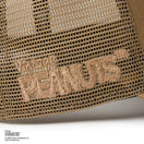 9FORTY A-Frame トラッカー PEANUTS ピーナッツ GOLF ボックスロゴ カーキ | ゴルフ | NEW ERA ニューエラ公式オンラインストア