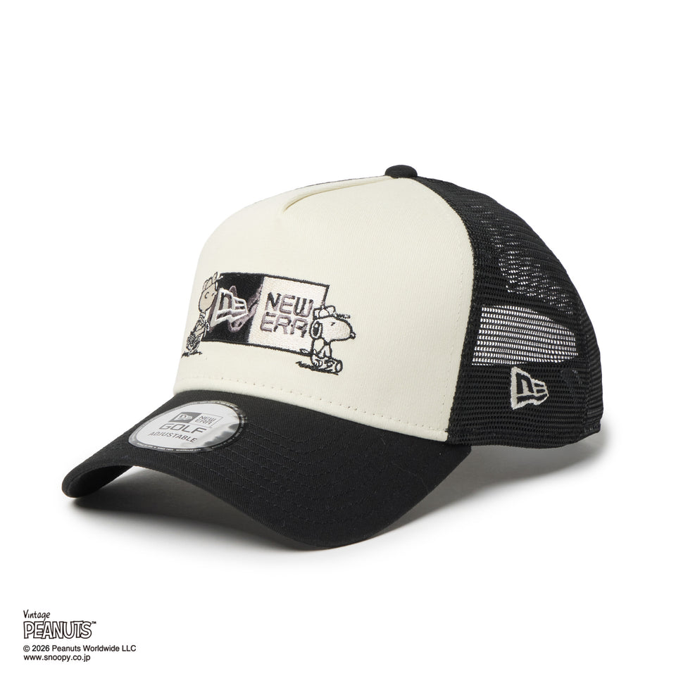 9FORTY A-Frame トラッカー Vintage PEANUTS ピーナッツ GOLF ボックス