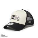 9FORTY A-Frame トラッカー PEANUTS ピーナッツ GOLF ボックスロゴ クロームホワイト/ブラック | ゴルフ | NEW ERA ニューエラ公式オンラインストア