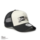 9FORTY A-Frame トラッカー PEANUTS ピーナッツ GOLF ボックスロゴ クロームホワイト/ブラック | ゴルフ | NEW ERA ニューエラ公式オンラインストア