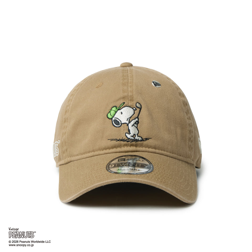 9TWENTY Vintage PEANUTS ピーナッツ GOLF スイング カーキ | ゴルフ