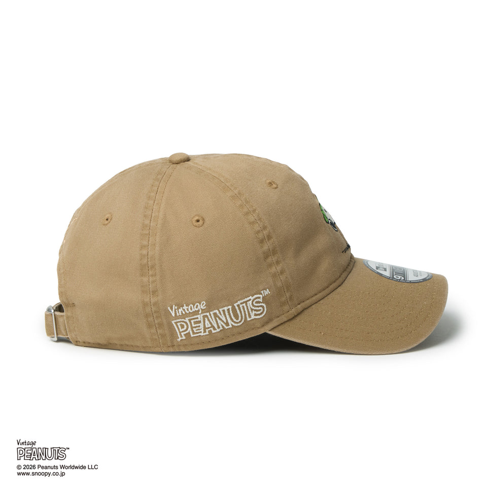 9TWENTY Vintage PEANUTS ピーナッツ GOLF スイング カーキ | ゴルフ
