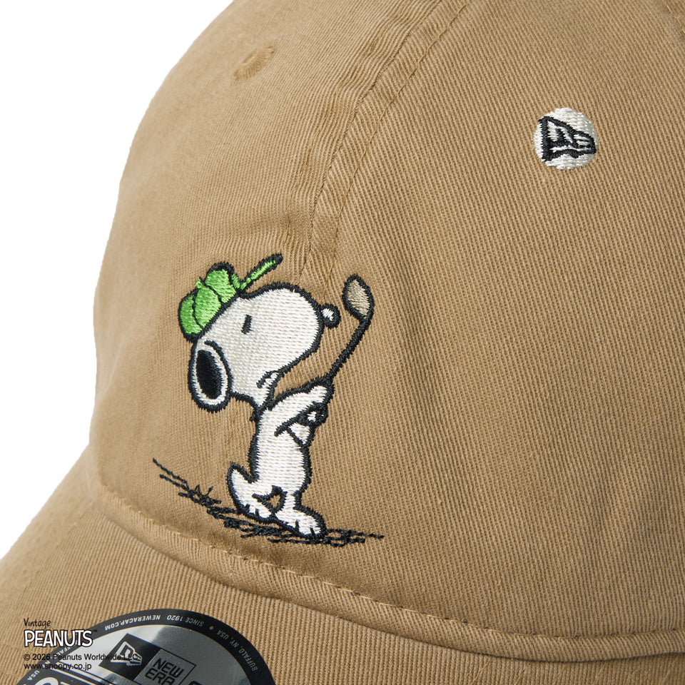 9TWENTY PEANUTS ピーナッツ GOLF スイング カーキ | ゴルフ | NEW ERA ニューエラ公式オンラインストア