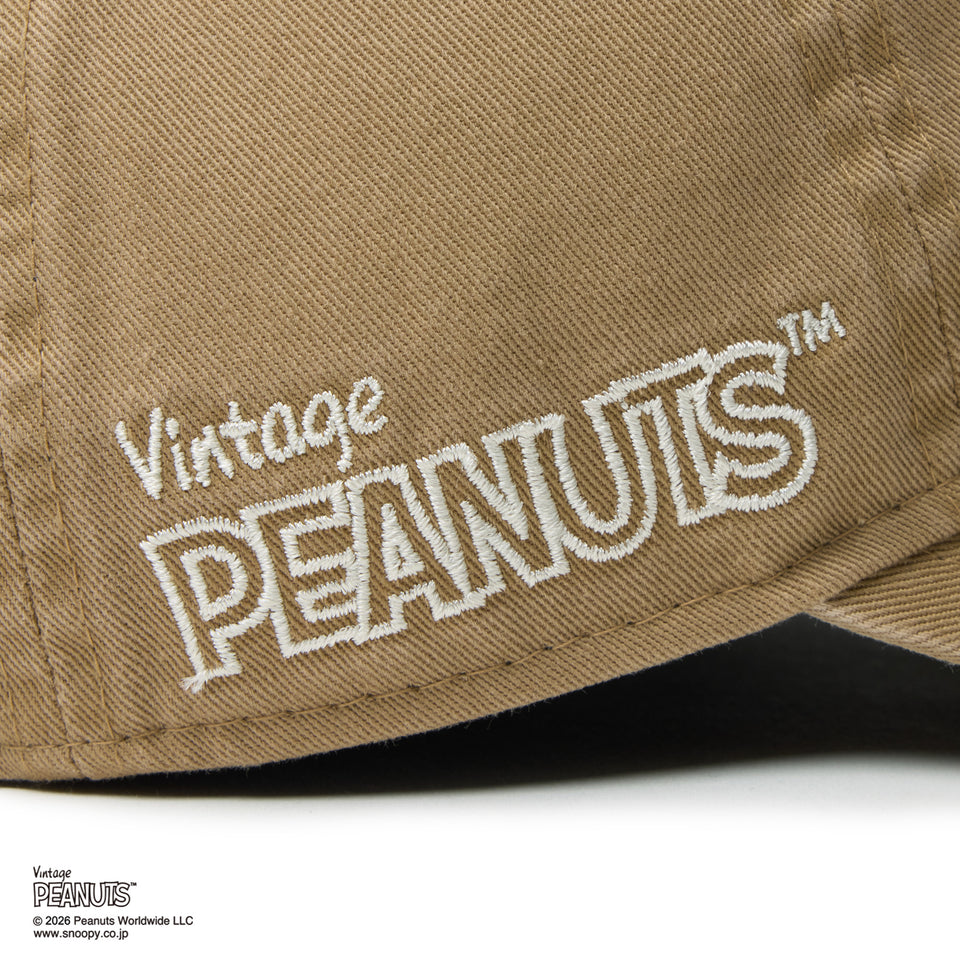 9TWENTY PEANUTS ピーナッツ GOLF スイング カーキ | ゴルフ | NEW ERA ニューエラ公式オンラインストア