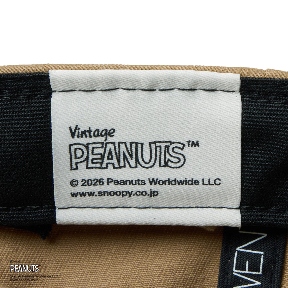 9TWENTY PEANUTS ピーナッツ GOLF スイング カーキ | ゴルフ | NEW ERA ニューエラ公式オンラインストア