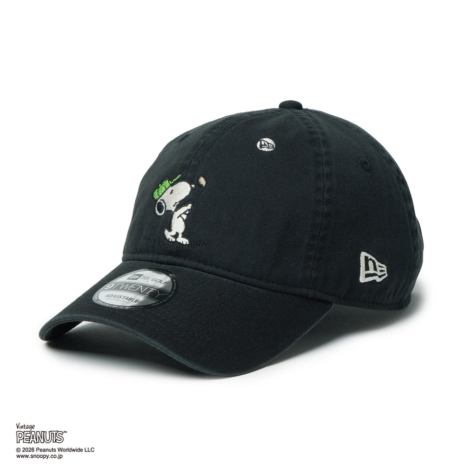 9TWENTY PEANUTS ピーナッツ GOLF スイング ブラック | ゴルフ | NEW ERA ニューエラ公式オンラインストア