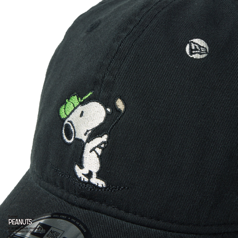 9TWENTY PEANUTS ピーナッツ GOLF スイング ブラック | ゴルフ | NEW ERA ニューエラ公式オンラインストア