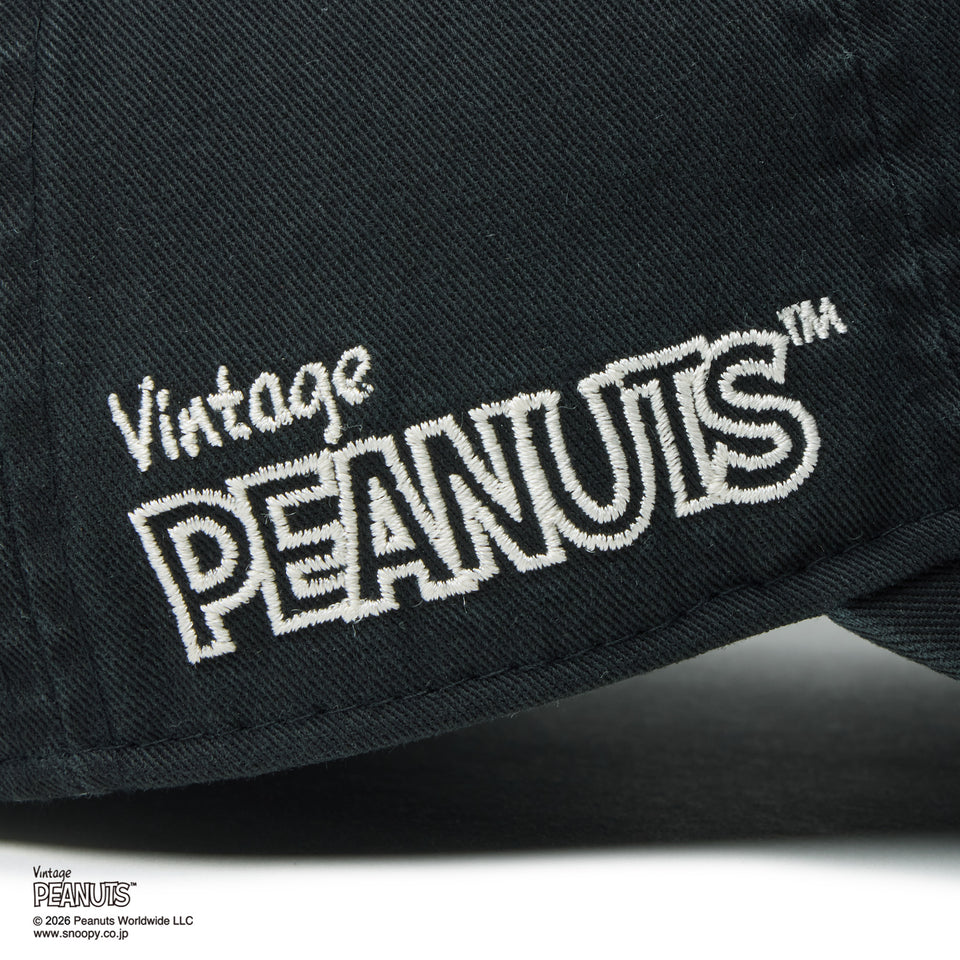 9TWENTY Vintage PEANUTS ピーナッツ GOLF スイング ブラック | ゴルフ