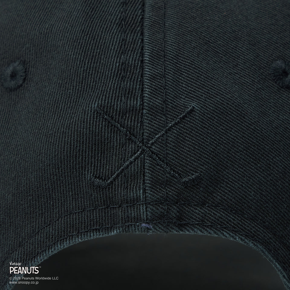 9TWENTY PEANUTS ピーナッツ GOLF スイング ブラック | ゴルフ | NEW ERA ニューエラ公式オンラインストア