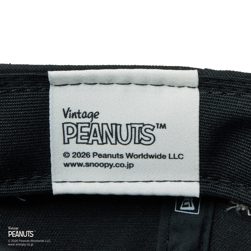 9TWENTY PEANUTS ピーナッツ GOLF スイング ブラック | ゴルフ | NEW ERA ニューエラ公式オンラインストア