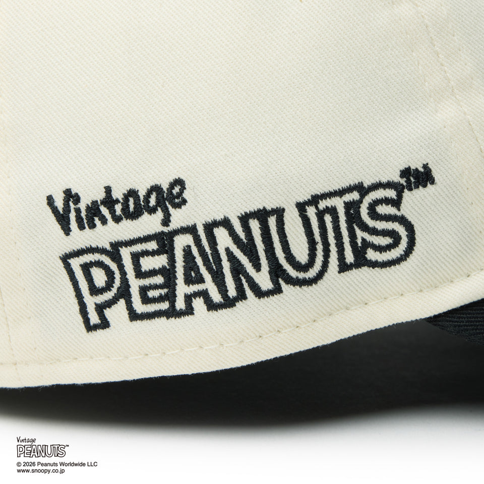9TWENTY PEANUTS ピーナッツ GOLF スヌーピー ウッドストック クロームホワイト/ブラック | ゴルフ | NEW ERA ニューエラ公式オンラインストア