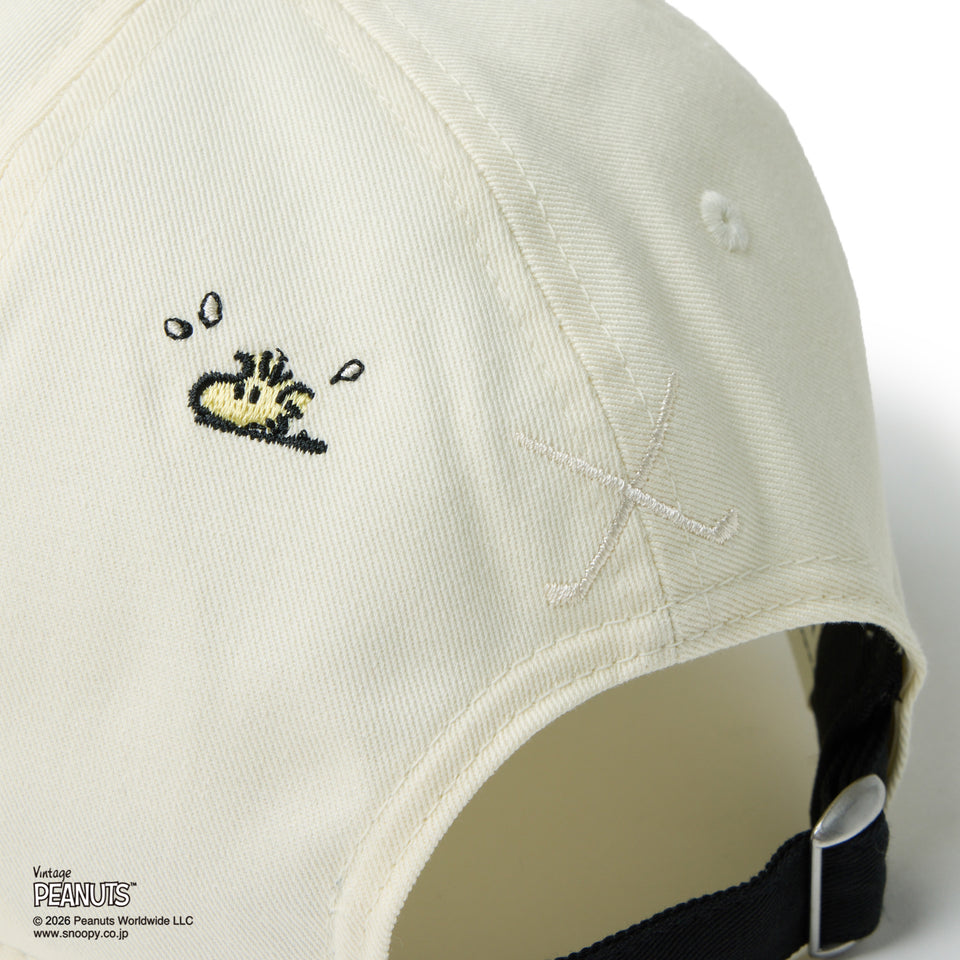 9TWENTY PEANUTS ピーナッツ GOLF スヌーピー ウッドストック クロームホワイト/ブラック | ゴルフ | NEW ERA ニューエラ公式オンラインストア