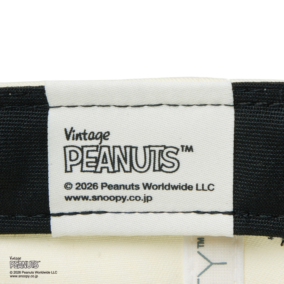9TWENTY PEANUTS ピーナッツ GOLF スヌーピー ウッドストック クロームホワイト/ブラック | ゴルフ | NEW ERA ニューエラ公式オンラインストア