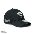 9TWENTY PEANUTS ピーナッツ GOLF スヌーピー ウッドストック ブラック | ゴルフ | NEW ERA ニューエラ公式オンラインストア