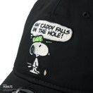 9TWENTY PEANUTS ピーナッツ GOLF スヌーピー ウッドストック ブラック | ゴルフ | NEW ERA ニューエラ公式オンラインストア