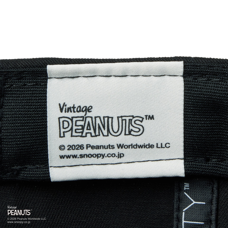 9TWENTY PEANUTS ピーナッツ GOLF スヌーピー ウッドストック ブラック | ゴルフ | NEW ERA ニューエラ公式オンラインストア