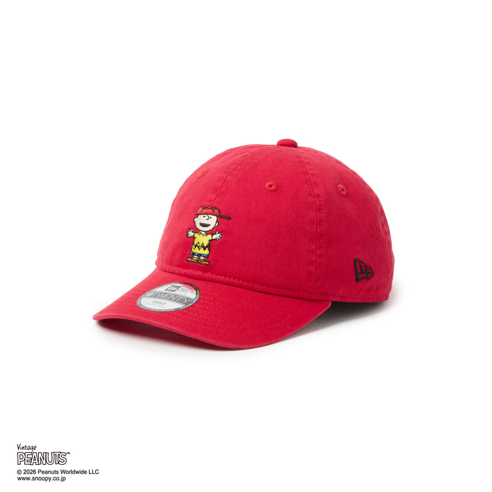 キッズ Child 9TWENTY Vintage PEANUTS ピーナッツ チャーリー