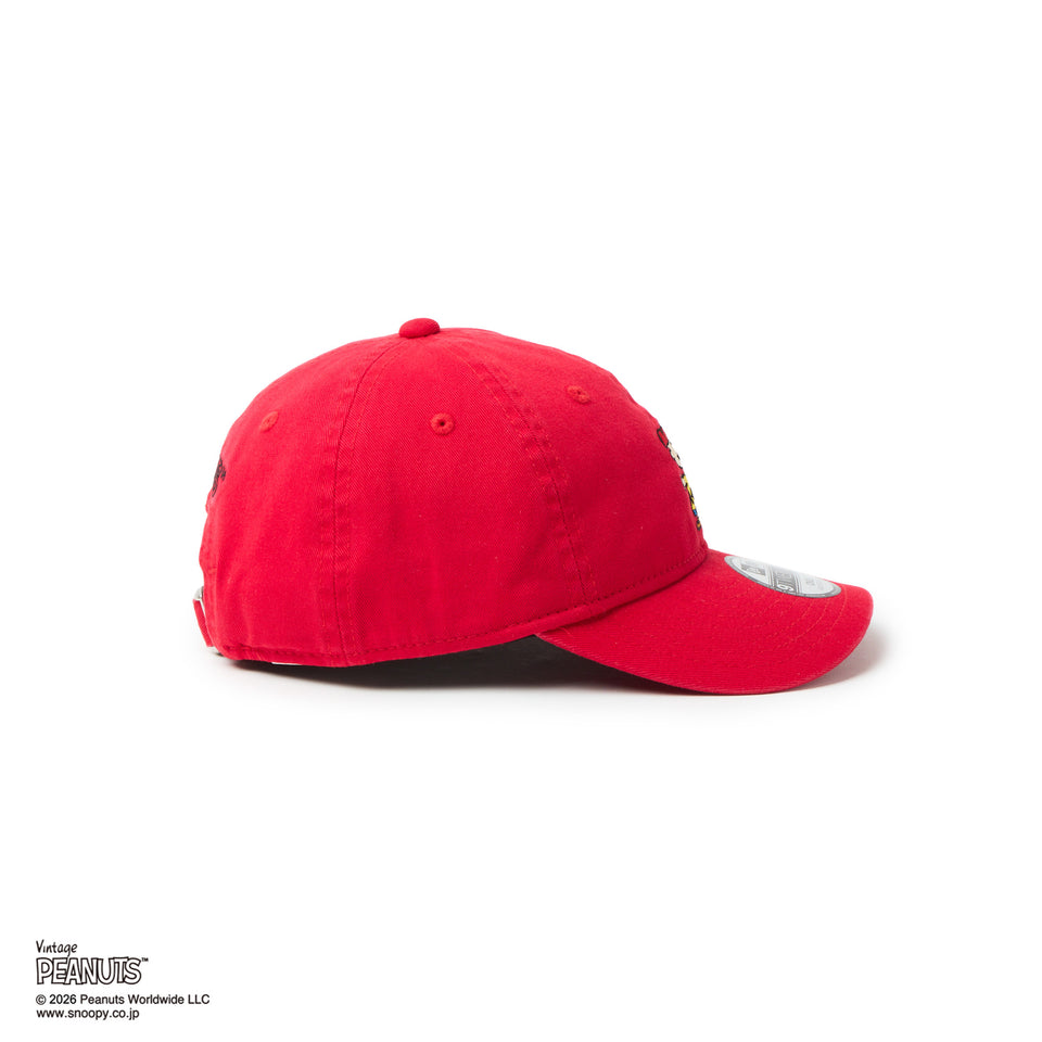 キッズ Child 9TWENTY PEANUTS ピーナッツ チャーリー・ブラウン スカーレット | NEW ERA ニューエラ公式オンラインストア