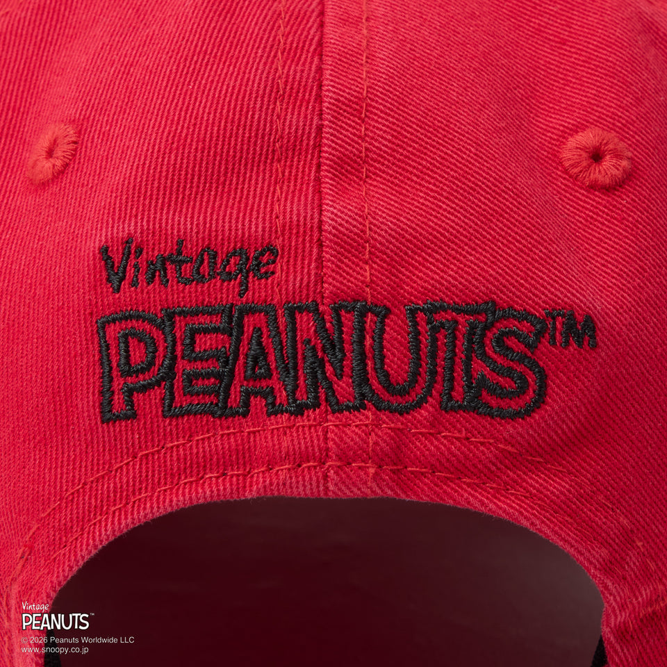 キッズ Child 9TWENTY PEANUTS ピーナッツ チャーリー・ブラウン スカーレット | NEW ERA ニューエラ公式オンラインストア