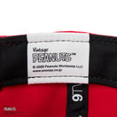 キッズ Child 9TWENTY PEANUTS ピーナッツ チャーリー・ブラウン スカーレット | NEW ERA ニューエラ公式オンラインストア