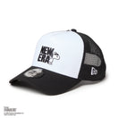 9FORTY A-Frame トラッカー PEANUTS ピーナッツ JOE COOL ジョー・クール ブラック/ホワイト | NEW ERA ニューエラ公式オンラインストア