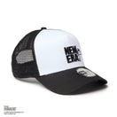 9FORTY A-Frame トラッカー PEANUTS ピーナッツ JOE COOL ジョー・クール ブラック/ホワイト | NEW ERA ニューエラ公式オンラインストア