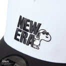 9FORTY A-Frame トラッカー PEANUTS ピーナッツ JOE COOL ジョー・クール ブラック/ホワイト | NEW ERA ニューエラ公式オンラインストア