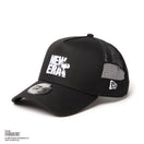 9FORTY A-Frame トラッカー PEANUTS ピーナッツ JOE COOL ジョー・クール ブラック | NEW ERA ニューエラ公式オンラインストア